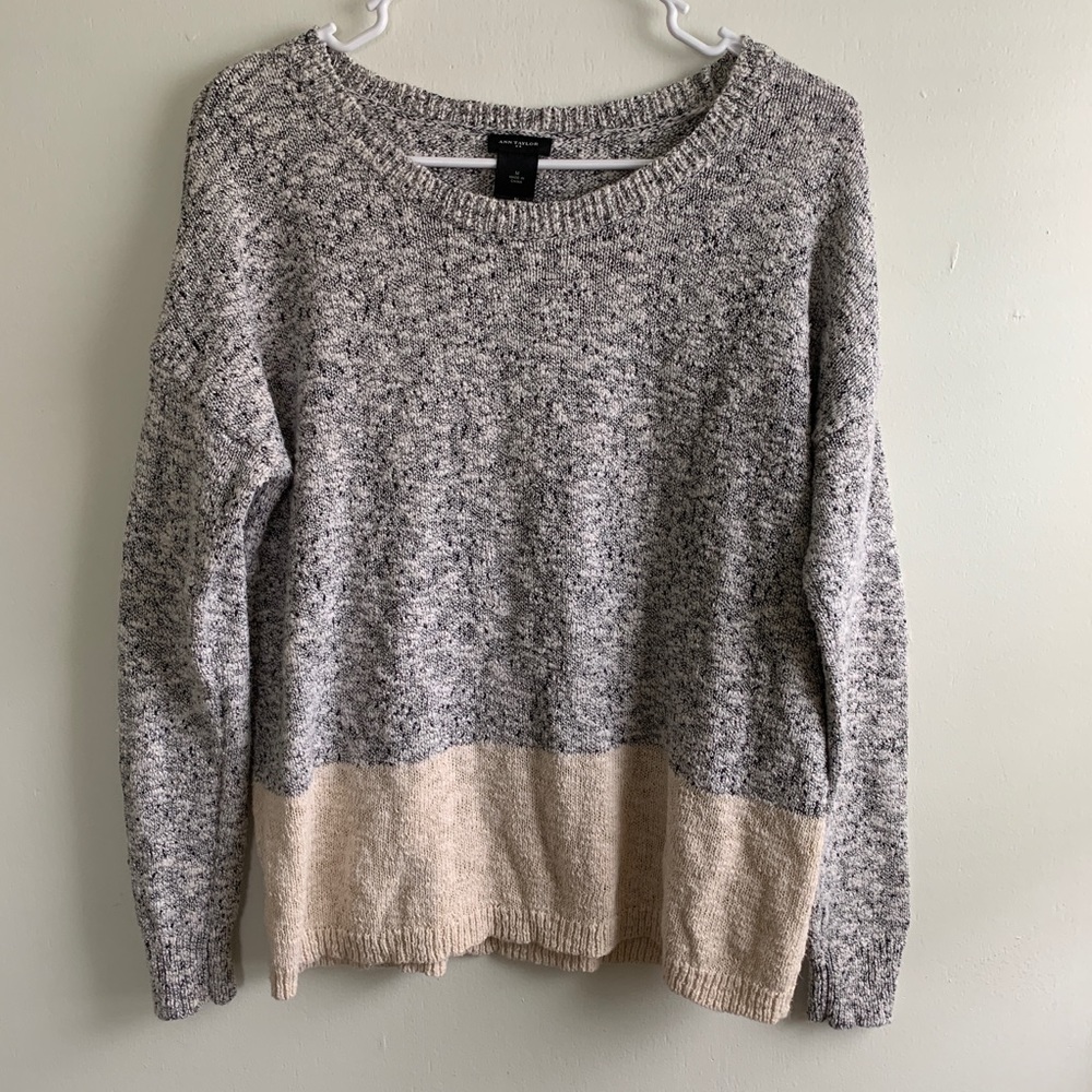 Ann Taylor | Color block Sweater
